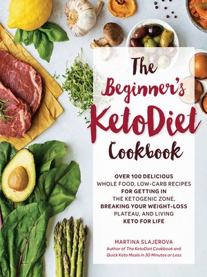 cover image of The Beginner's KetoDiet Cookbook